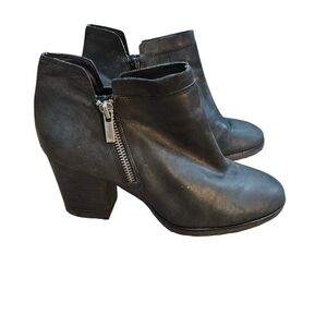 Lucky Brand Noryn Ankle Boots Size 8